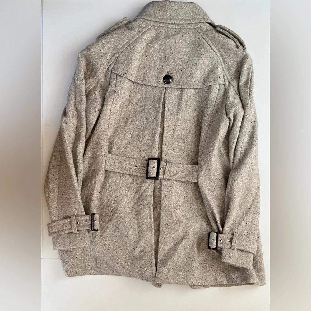 Worthington Cream Pea Coat - Picture 5 of 11